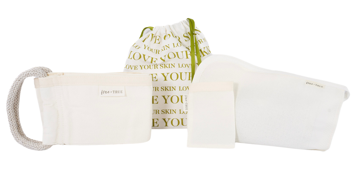 Complete Body Exfoliation Set Free + True Skincare