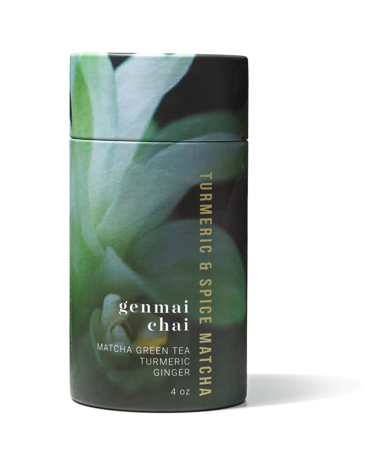 Genmai Chai — turmeric spiced matcha