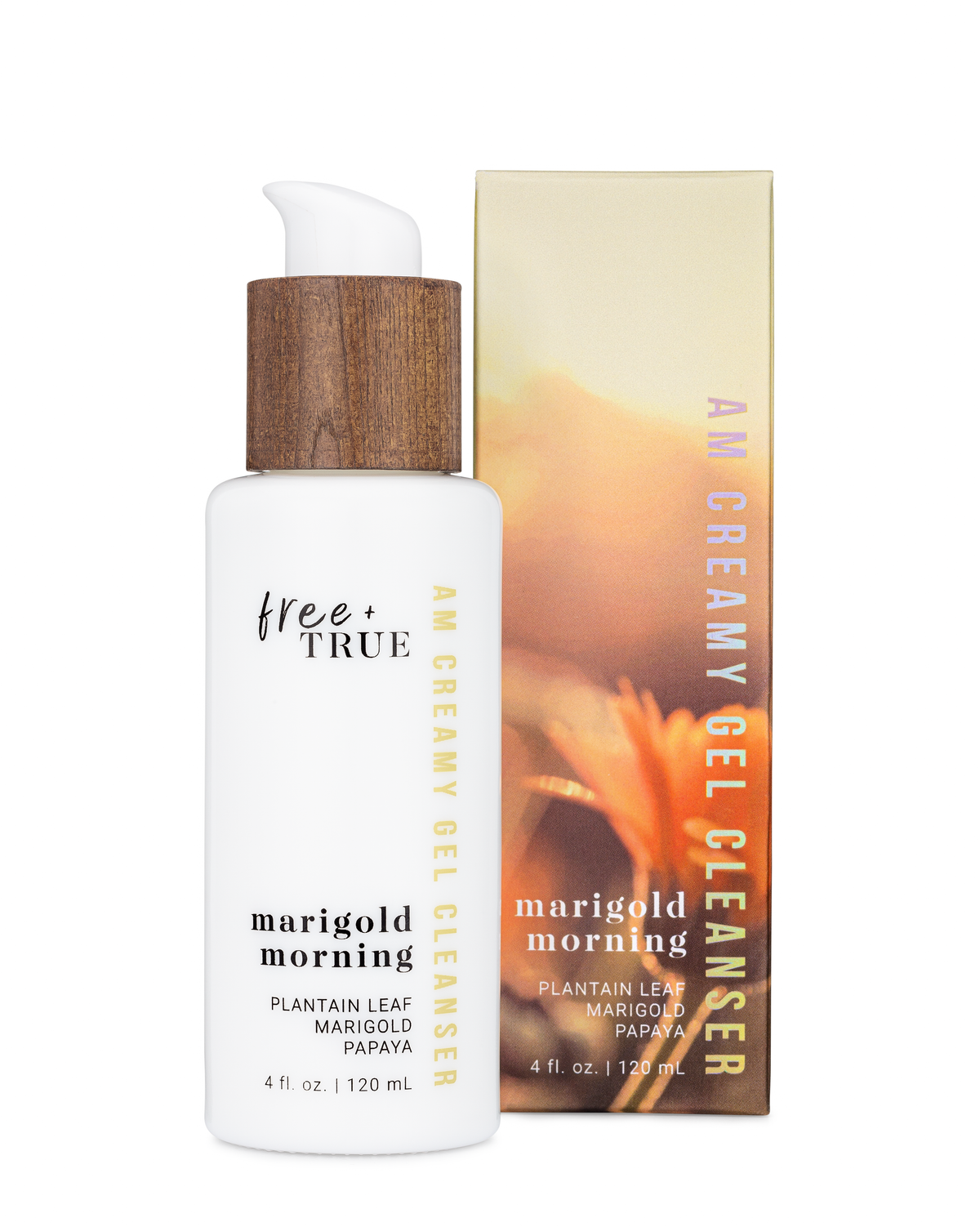 Marigold Morning — bottle and box