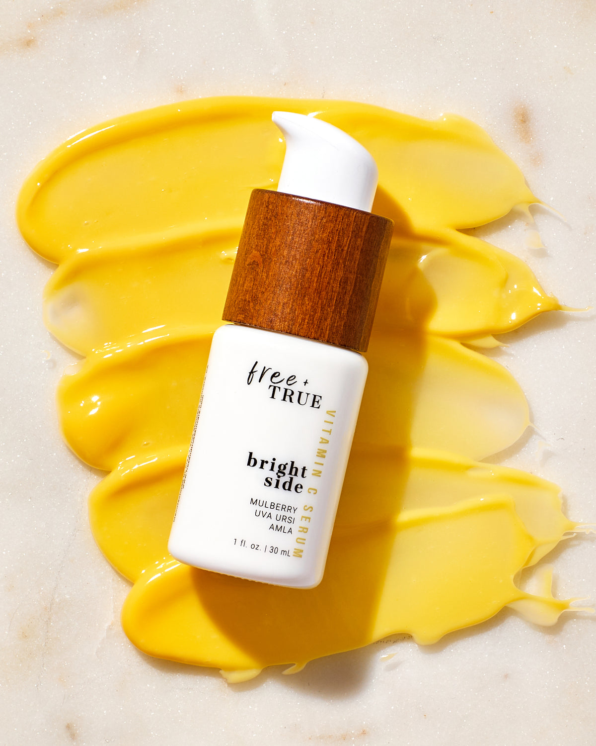 Bright Side — vitamin C serum swatch