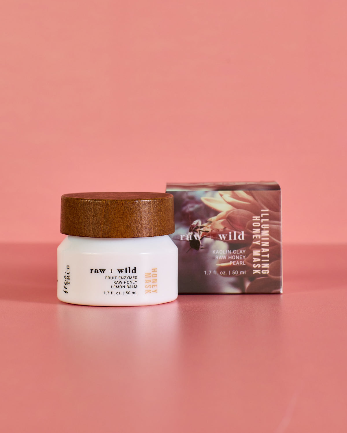 Raw + Wild jar and box