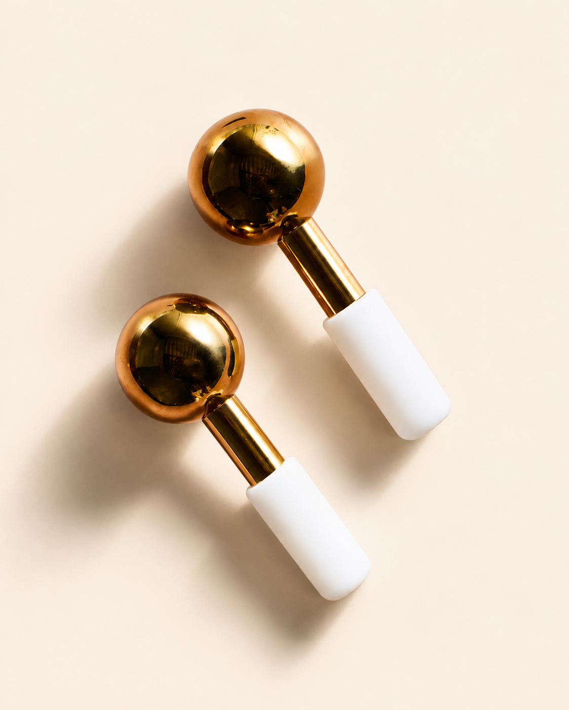Gold Cryo Stainless Steel Ice Globes