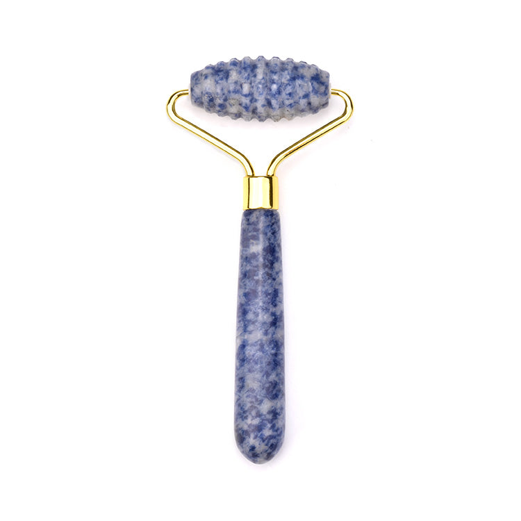 Sodalite Blue Stone Spiked Roller