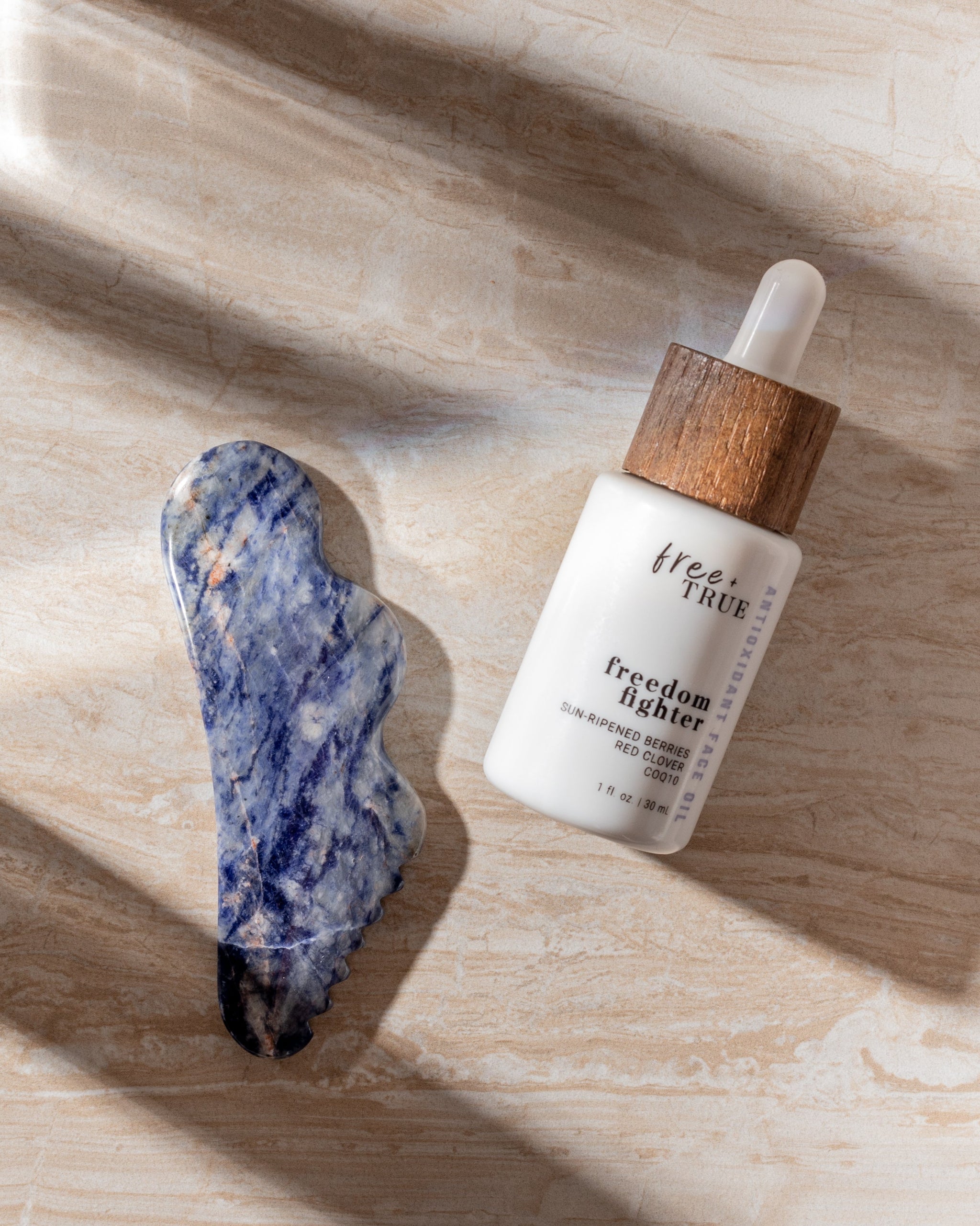 Sodalite Gua Sha Stone