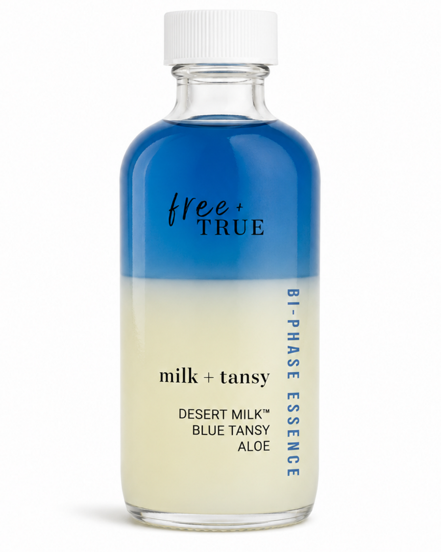Milk + Tansy Back Bar