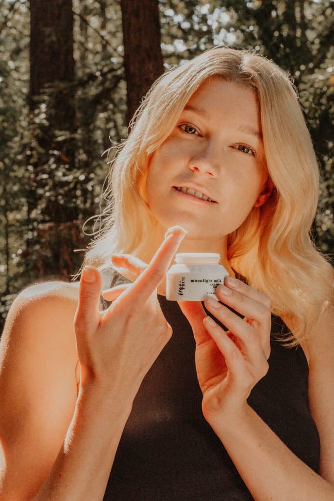 MOONLIGHT MILK – Free + True Skincare