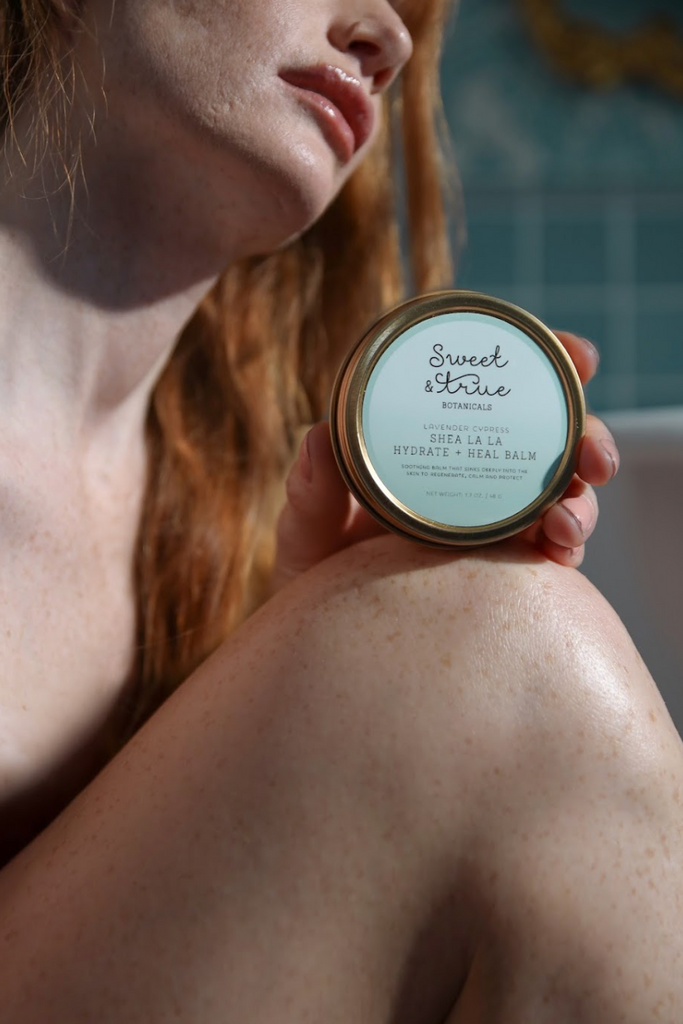 Lavender Cypress - Hydrate & Heal Balm