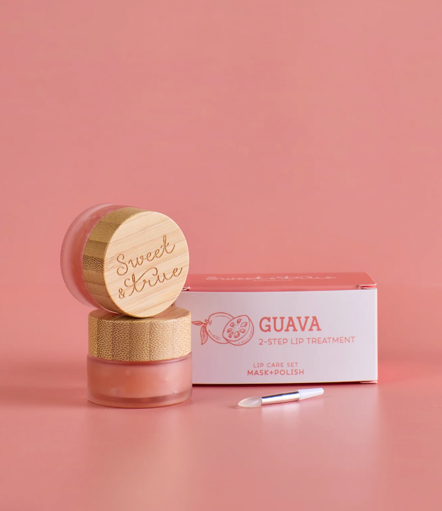 Lip Treatment Set - Guava
