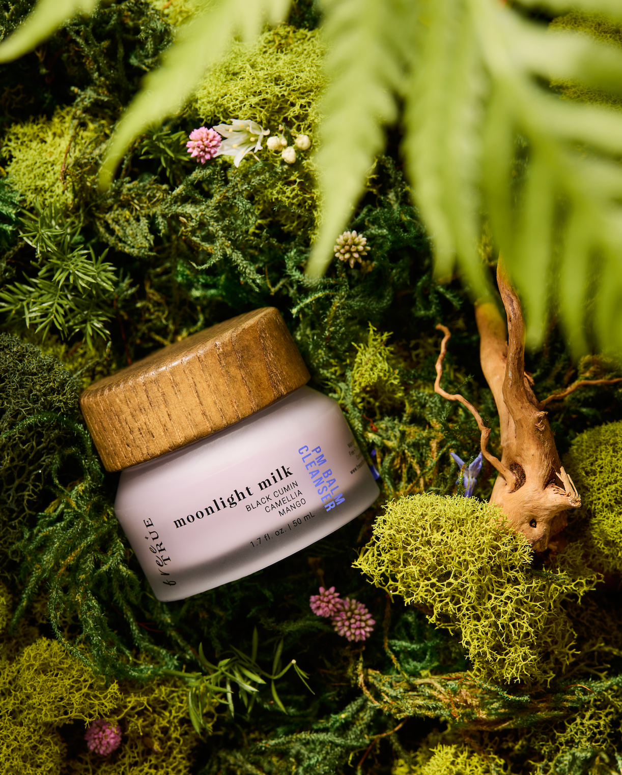 Moonlight Milk – Free + True Skincare