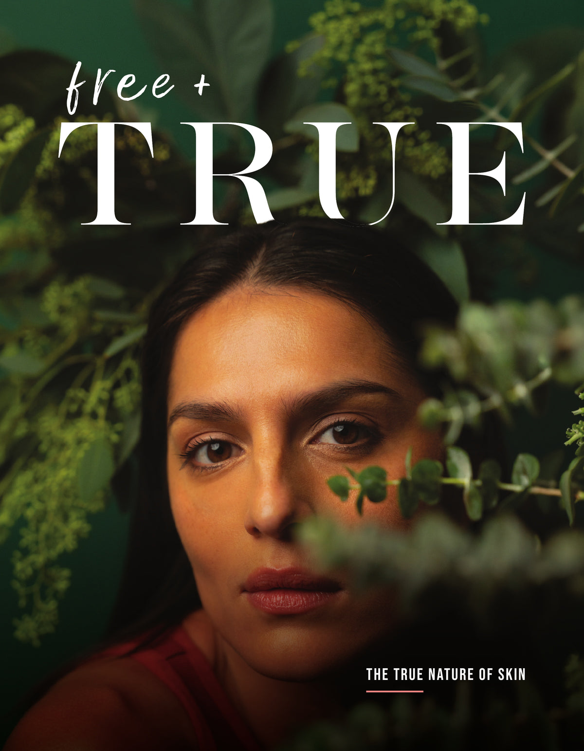 Free + True — The True Nature of Skin, professional manual cover