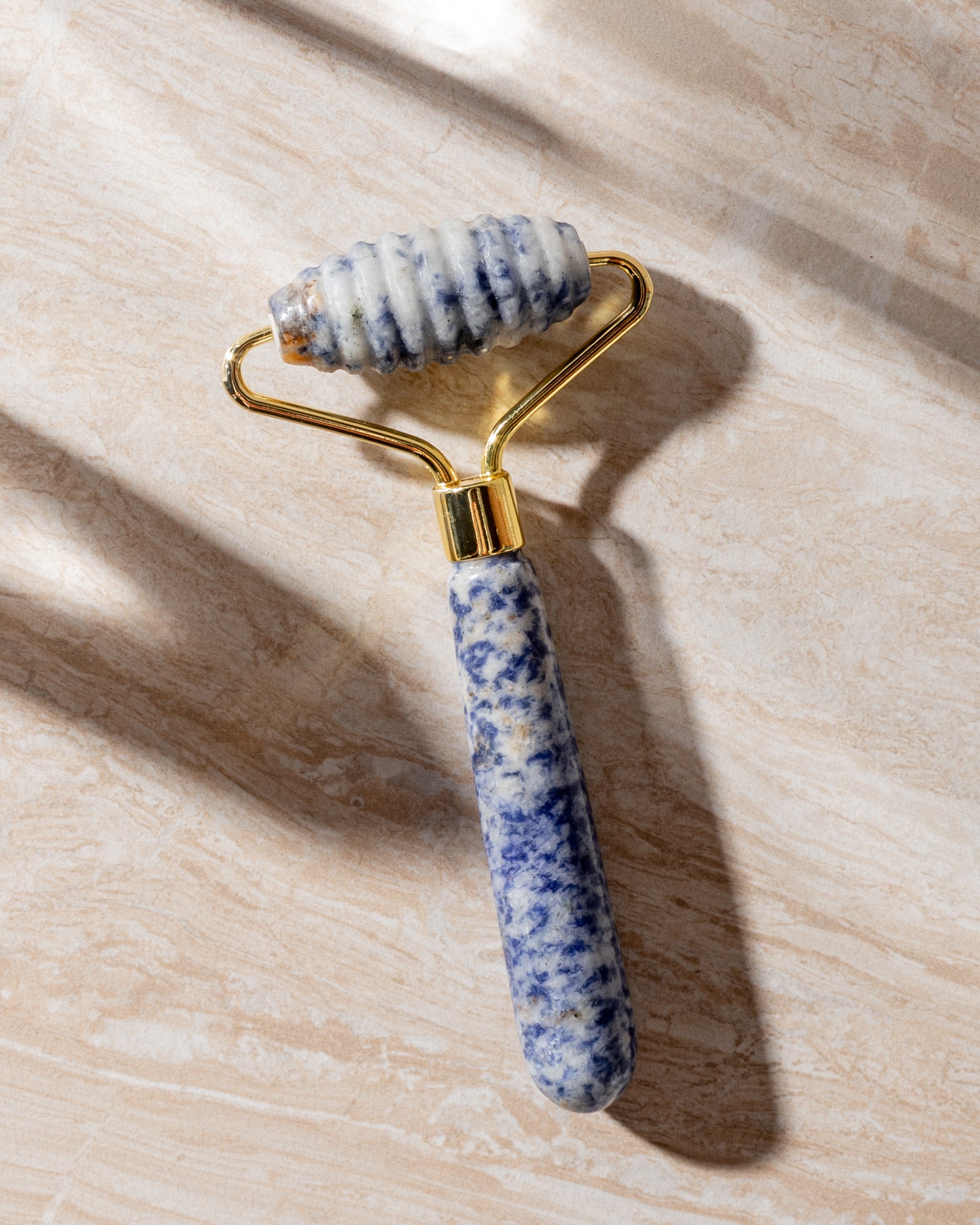 Sodalite Blue Stone Spiked Roller